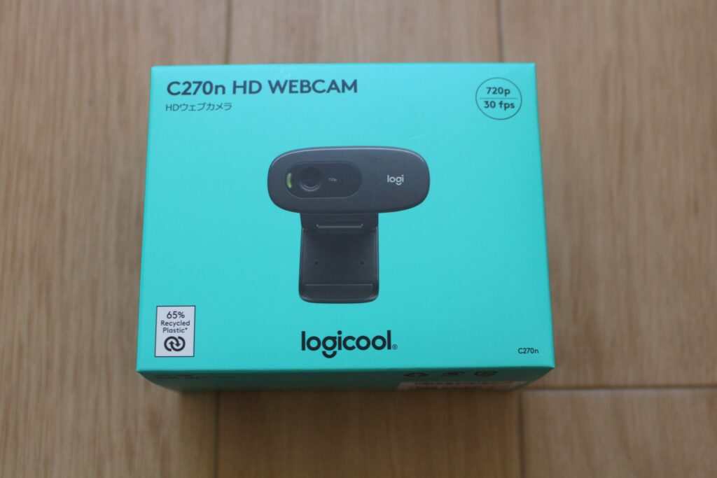 Logicool（C270n）のウェブカメラのケース