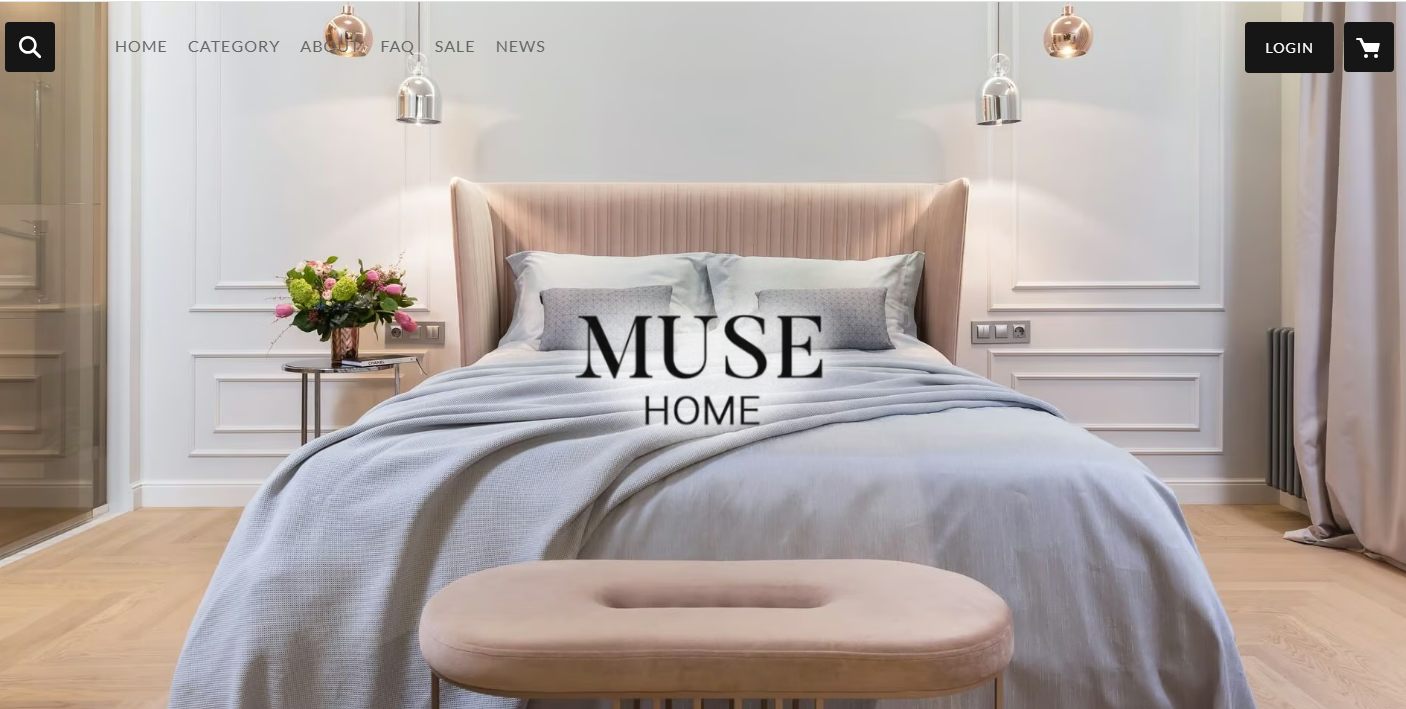 MUSE HOMEの公式サイト