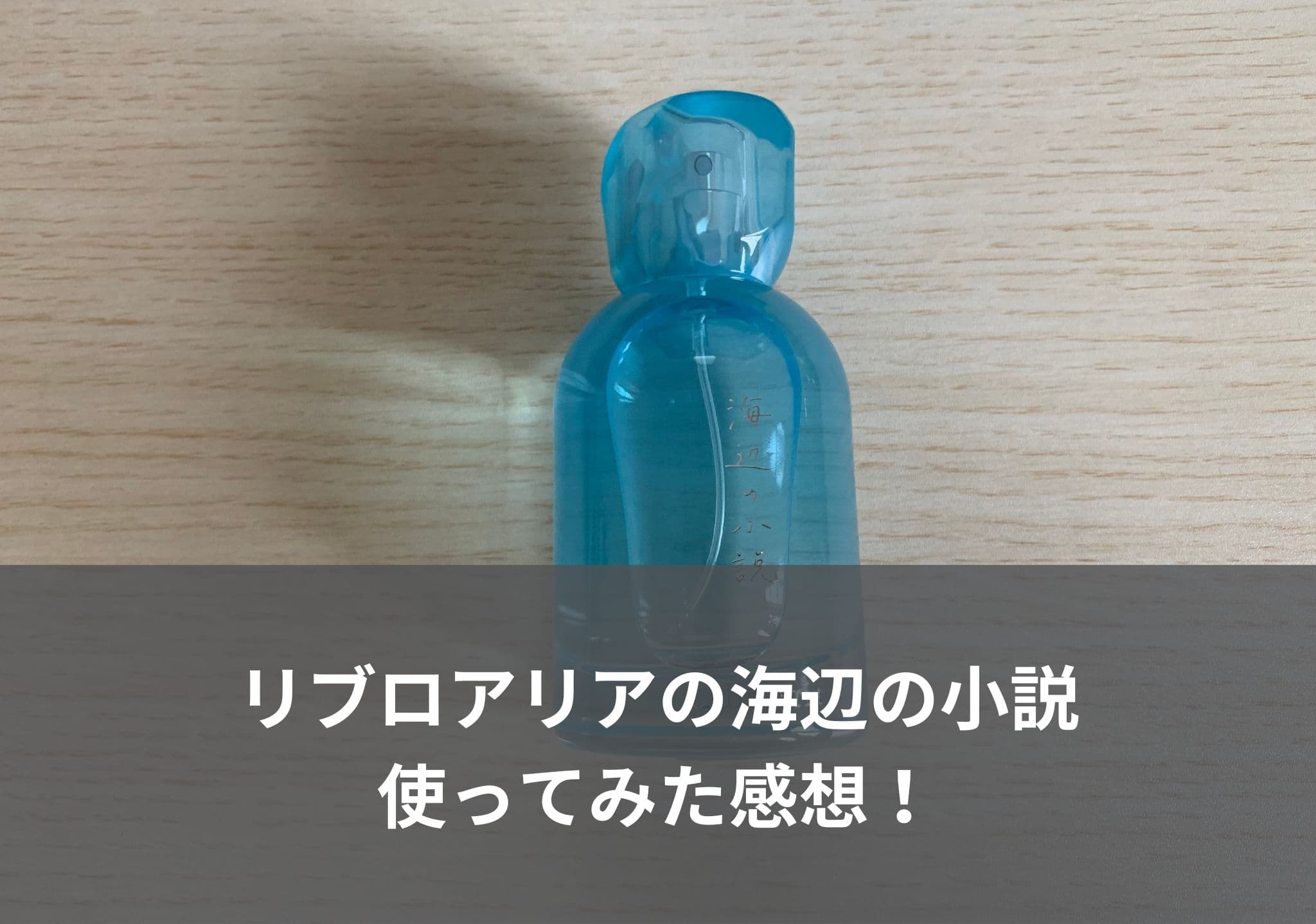 【リブロアリア】海辺の小説を使ってみた感想！夏にピッタリの匂いだった！